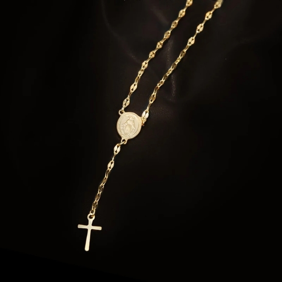💎✨ Rosary Necklace - Picture 4 of 6